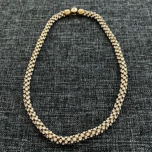 Michael Kors Roll Necklace - Gold